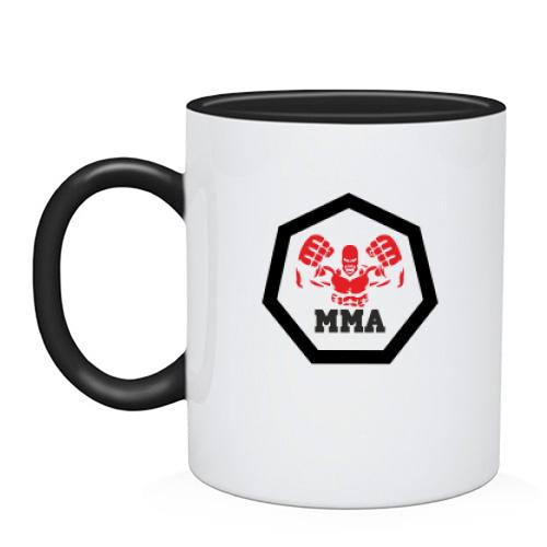 Чашка MMA  (Знак)