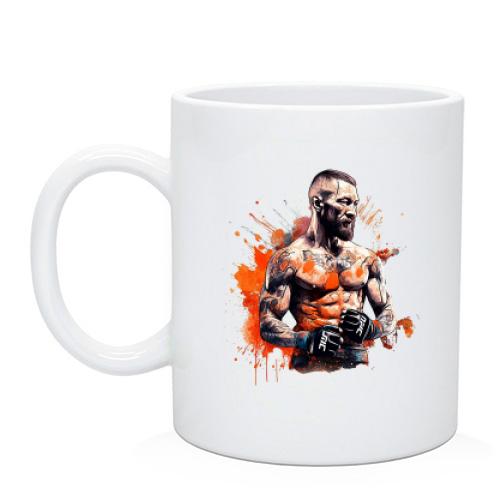 Чашка Боец MMA
