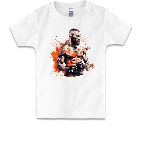 Детская футболка Боец MMA