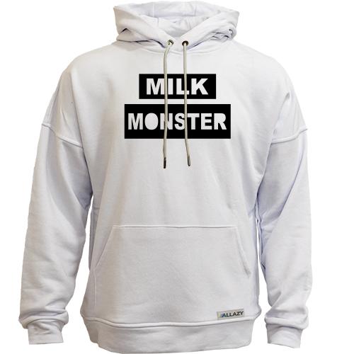 Худи без начісу Milk Monster