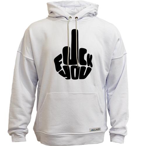 Худи без начісу FUCK YOU