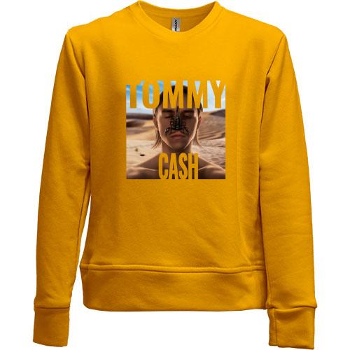 Детский свитшот без начеса Tommy Cash