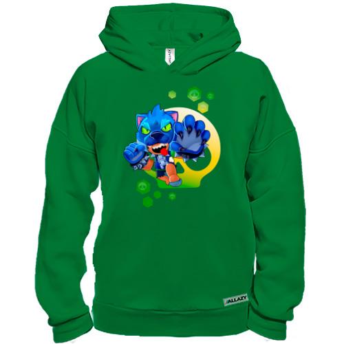 Худі BASE з левом (Brawl Stars)