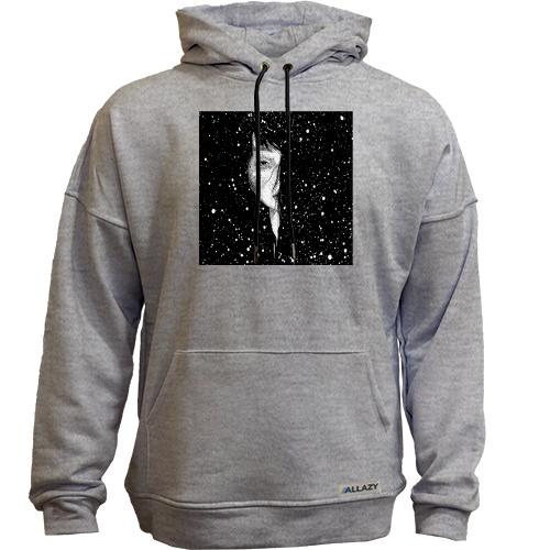 Худи без начісу Hair stars