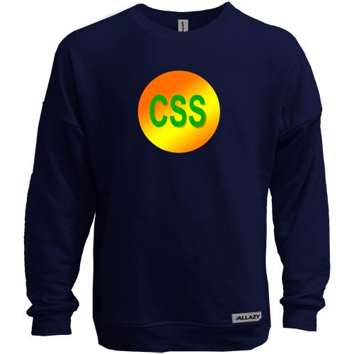 Світшот без начісу для програміста CSS