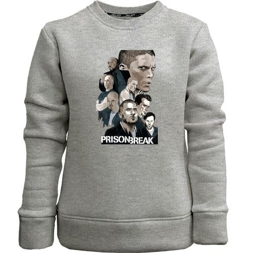 Дитячий світшот без начісу Prison Break poster