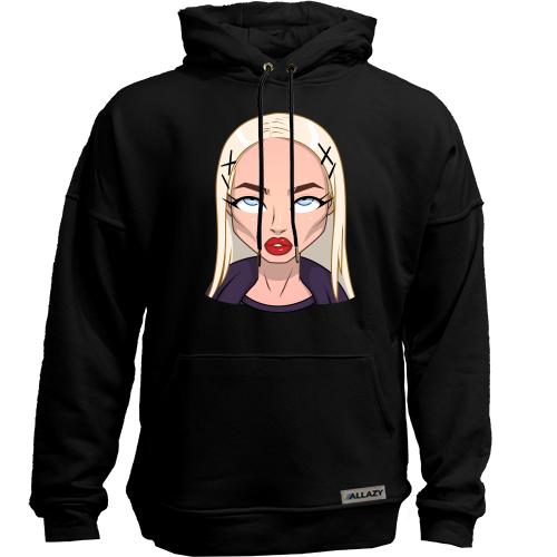 Худи без начеса Art. Blonde