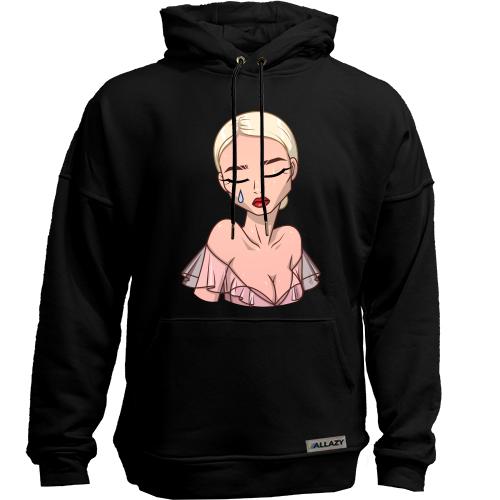 Худи без начісу Art. Blonde crying