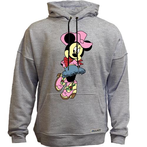 Худи без начісу Minnie Mouse cowboy.