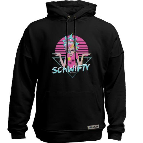 Худи без начеса Rick schwifty