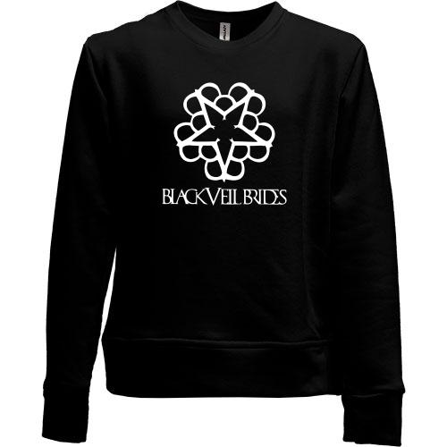 Дитячий світшот без начісу Black veil brides (2)