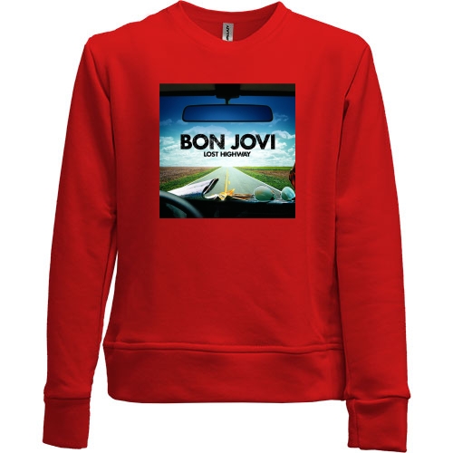 Дитячий світшот без начісу Bon Jovi - Lost Highway