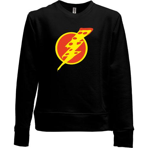 Дитячий світшот без начісу Flash Pizza