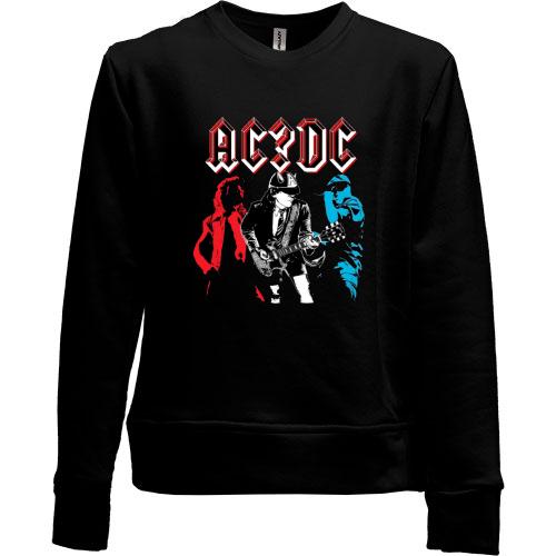 Детский свитшот без начеса AC/DC АРТ