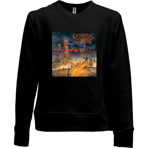 Детский свитшот без начеса Cannibal Corpse - A Skeletal Domain