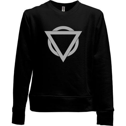 Детский свитшот без начеса Enter Shikari Logo Vest