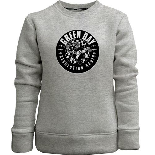 Дитячий світшот без начісу Green day Revolution Radio (2)