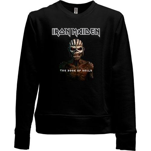 Дитячий світшот без начісу Iron Maiden - The Book of Souls