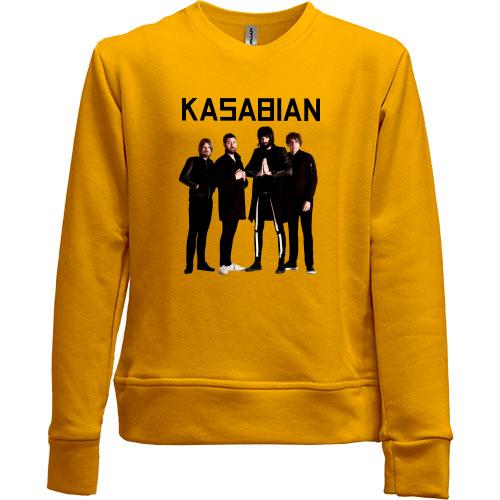 Дитячий світшот без начісу Kasabian Band