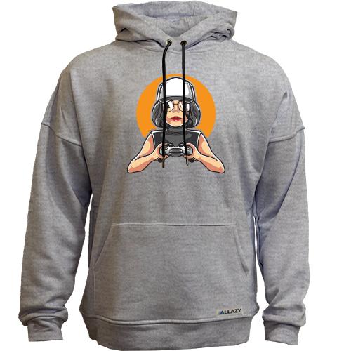 Худи без начісу Gamer girl