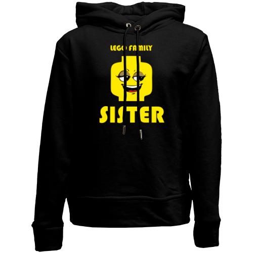 Дитячій худі без флісу Lego Family - Sister