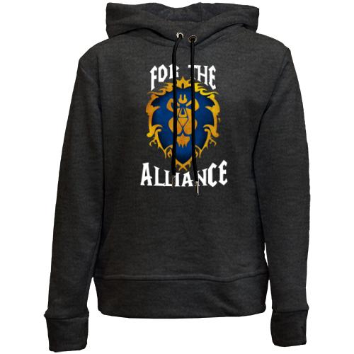 Детский худи без флиса For the alliance