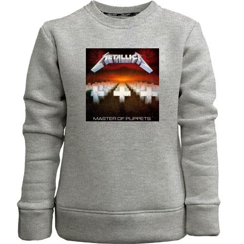 Детский свитшот без начеса Metallica Master of puppets (2)
