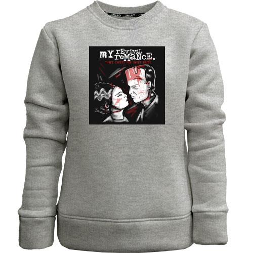 Детский свитшот без начеса My Chemical Romance - Three Cheers for Sweet Revenge