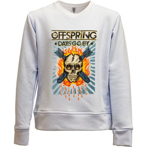 Детский свитшот без начеса The Offspring - Days Go By (2)
