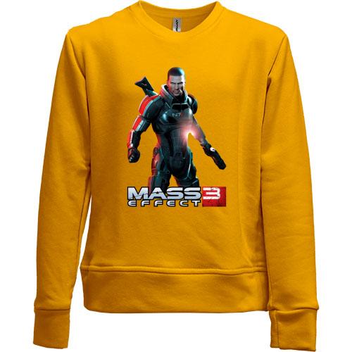 Детский свитшот без начеса Mass Effect 3 (2)