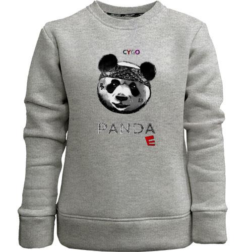 Детский свитшот без начеса CYGO - Panda E