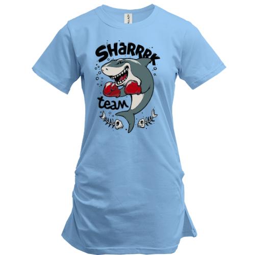 Туника Box Shark Team