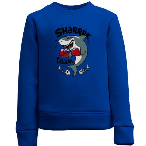 Дитячий світшот Box Shark Team
