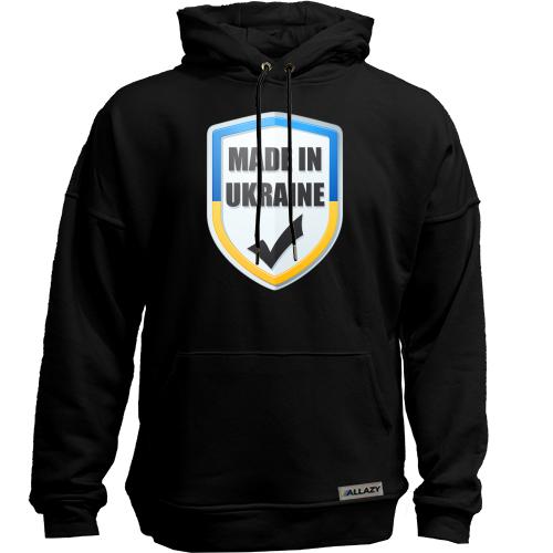 Худи без начеса Made in Ukraine (UA)