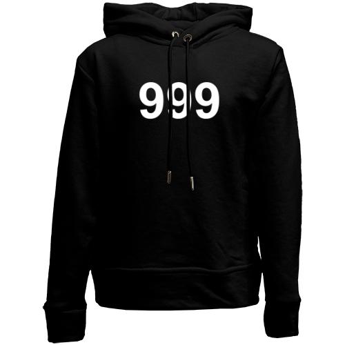 Детский худи без флиса 999