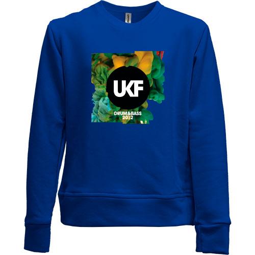 Дитячий світшот без начісу з UKF Drum Bass