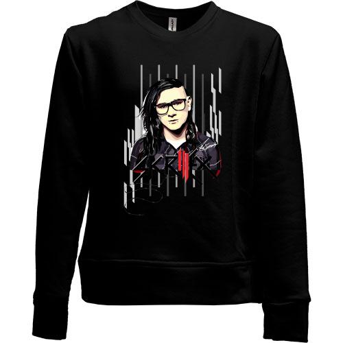 Детский свитшот без начеса со Skrillex