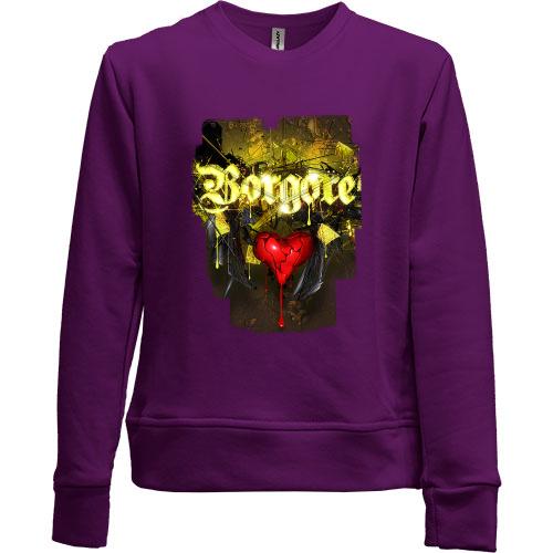 Дитячий світшот без начісу з Borgore (2)