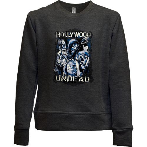 Дитячий світшот без начісу з Hollywood Undead (арт)