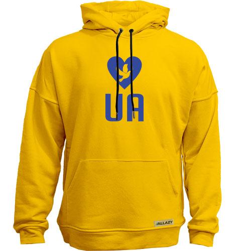 Худи без начеса Love UA