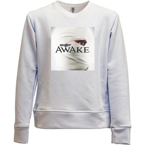 Дитячий світшот без начісу Skillet Awake 2