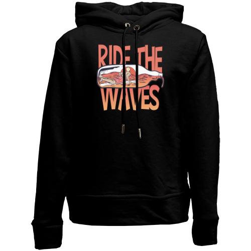 Дитячій худі без флісу Ride the Waves Серфінг