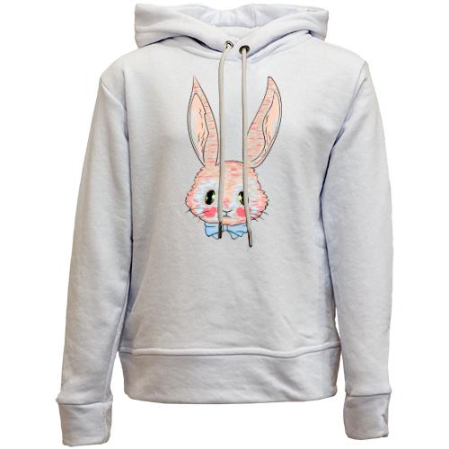 Детский худи без флиса Cute Rabbit Кролик