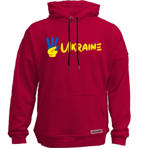 Худи без начеса Свобода Украине