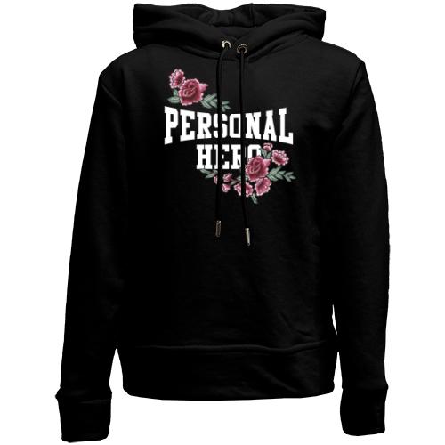 Дитячій худі без флісу Personal hero