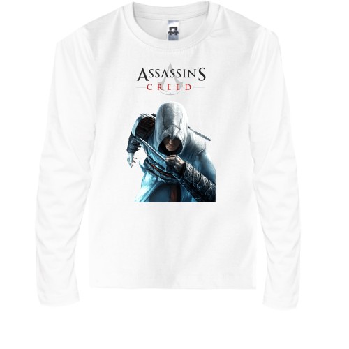Детская футболка с длинным рукавом Assassin’s Альтаир