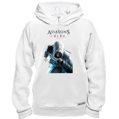 Худі BASE з Альтаїром із Assassin’s Creed та офіційним логотипом гри
