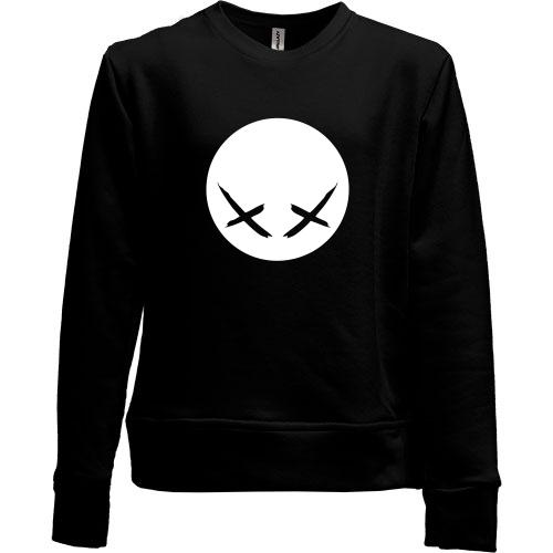 Дитячий світшот без начісу Modestep logo