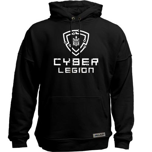 Худи без начеса Cyber legion