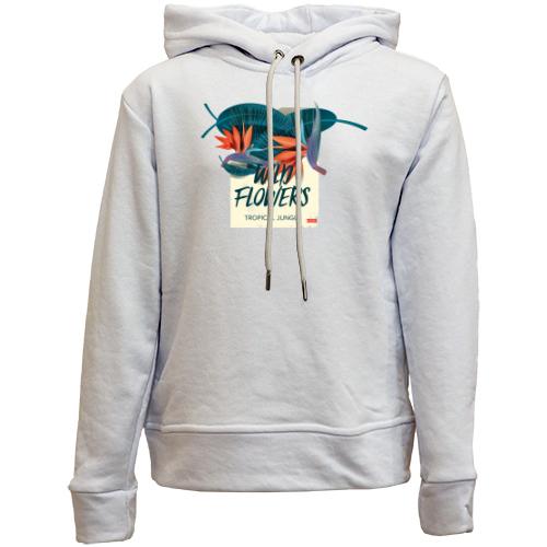 Дитячій худі без флісу Wild Flowers
